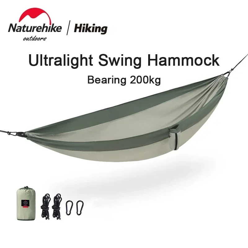 Naturehike Swing Hammock 1 2 P - огляд і ціна Camping Cot Foldable