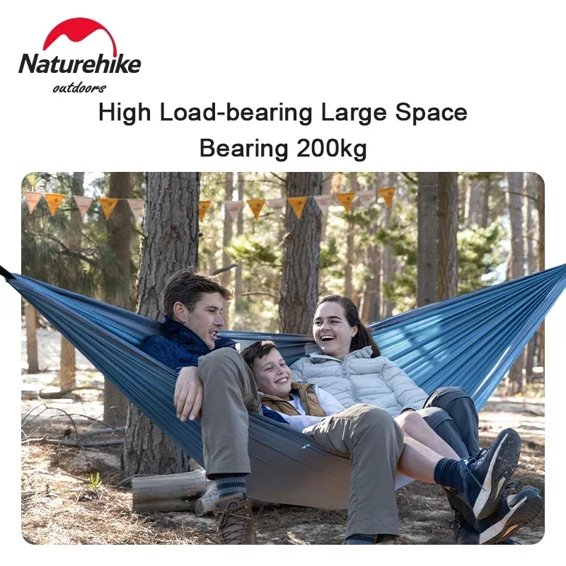 Naturehike Swing Hammock 1 2 P - огляд і ціна Camping Cot Foldable