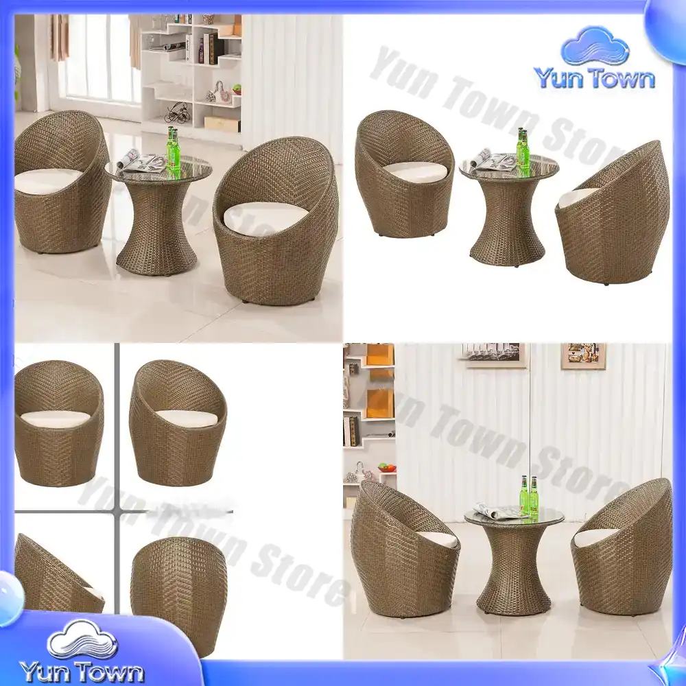 Outdoor Table And Chair Rattan - огляд і ціна Outdoor Furniture Vietnam