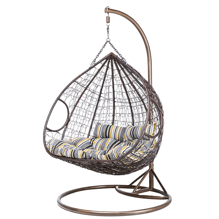 Egg Shaped Rattan Wicker Campi - огляд і ціна Outdoor Furniture Egg Chair