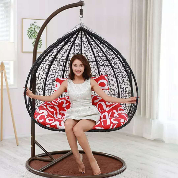 Egg Shaped Rattan Wicker Campi - огляд і ціна Outdoor Furniture Egg Chair
