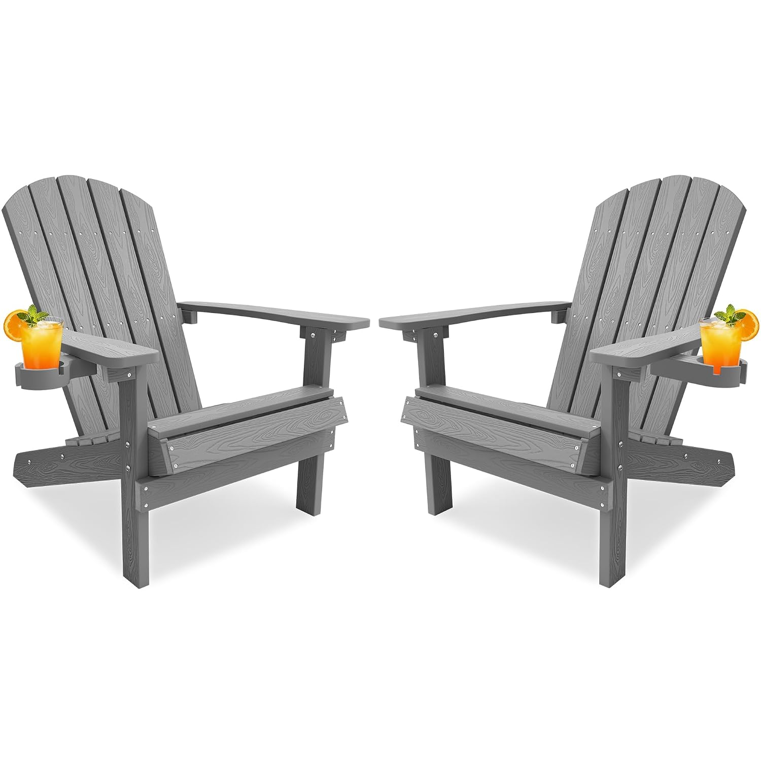 Weather Resistant Adirondack C - огляд і ціна Outdoor Furniture And Fire Pit