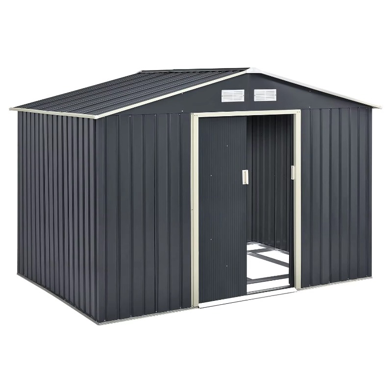Color Bike Tool Garden Storout - огляд і ціна Outdoor Furniture Grey