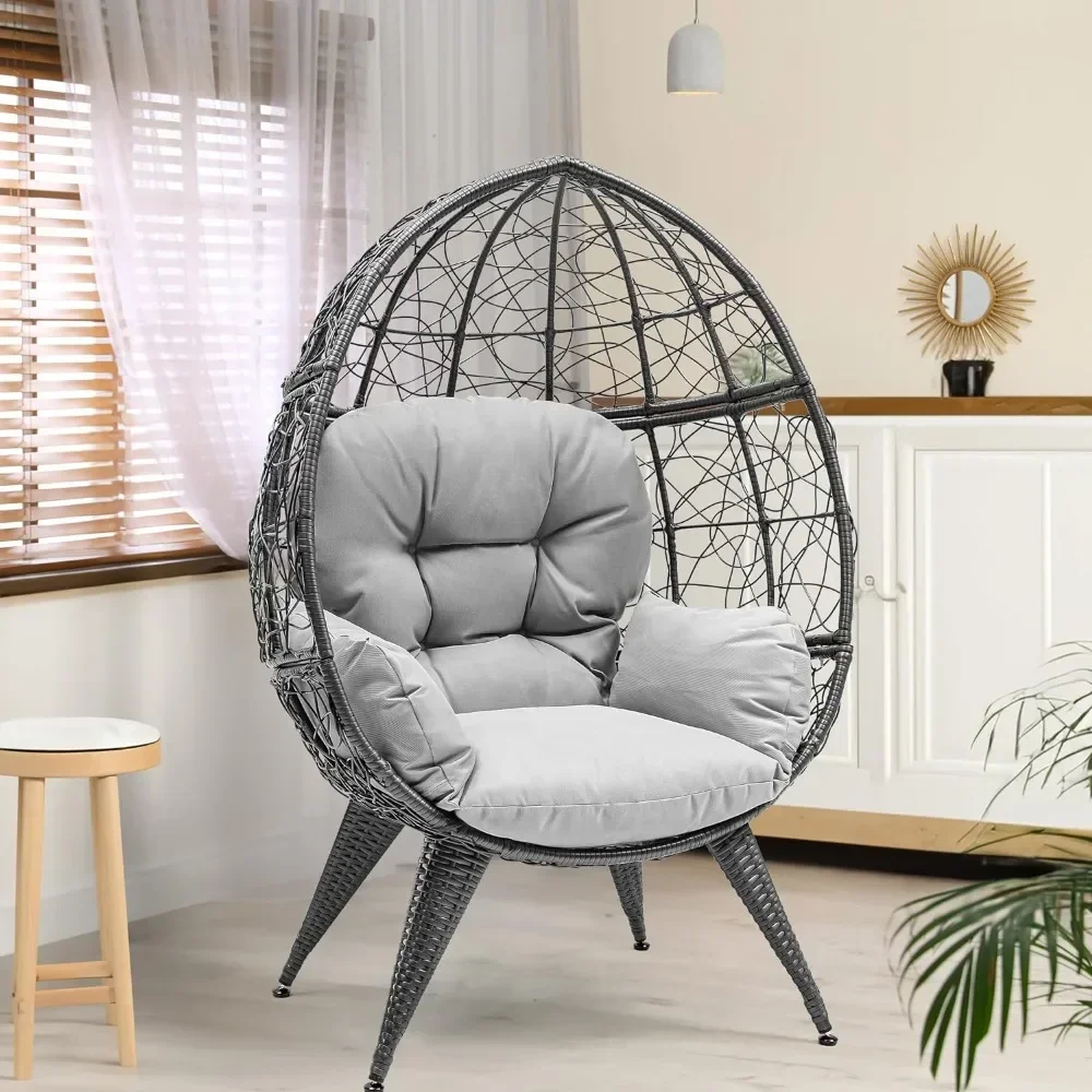 v Hanging Egg Chair, Hammock E - огляд і ціна Outdoor Furniture Egg Chair