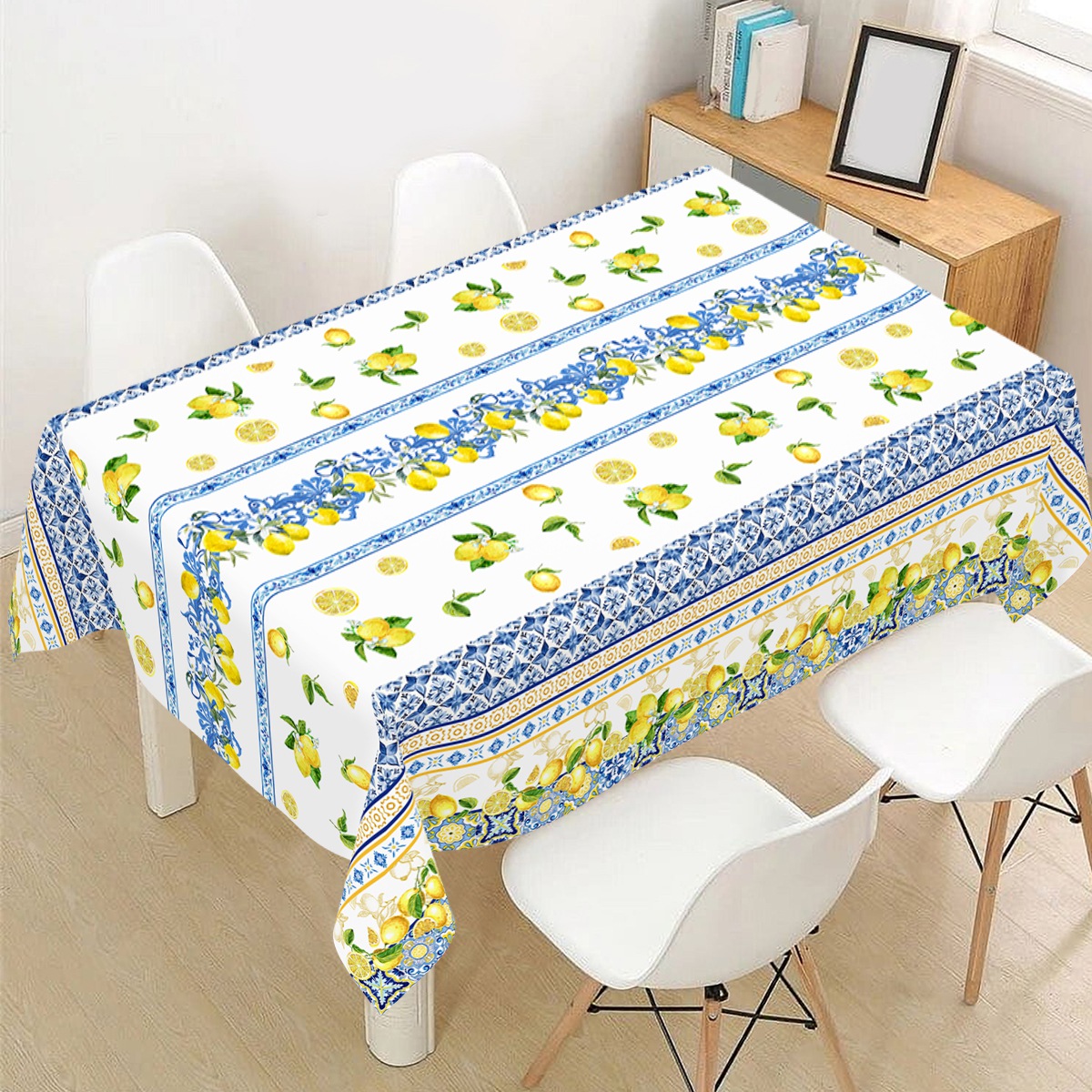 Yellow Lemon Stripe Rectangle  - огляд і ціна Outdoor Furniture Yellow