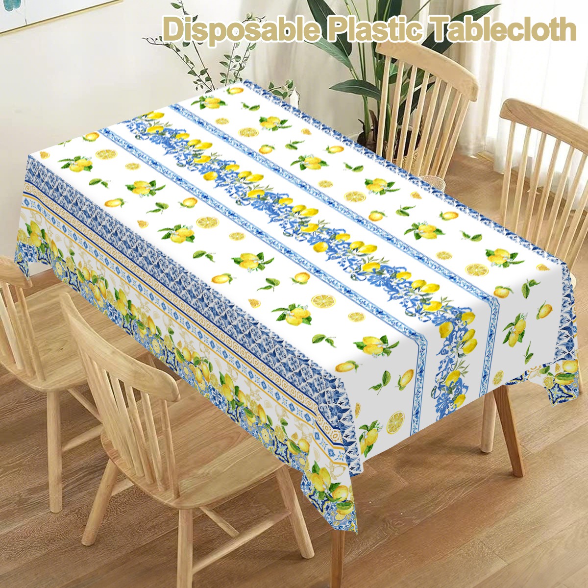 Yellow Lemon Stripe Rectangle  - огляд і ціна Outdoor Furniture Yellow