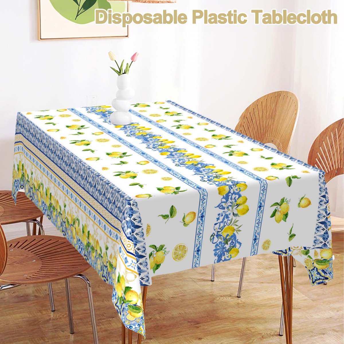 Yellow Lemon Stripe Rectangle  - огляд і ціна Outdoor Furniture Yellow