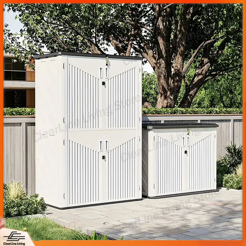 Outdoor Storage Cabinet for Ga - огляд і ціна Garden Storage Box
