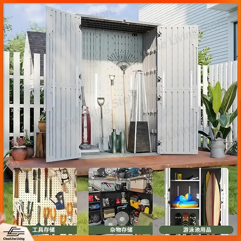 Outdoor Storage Cabinet for Ga - огляд і ціна Garden Storage Box