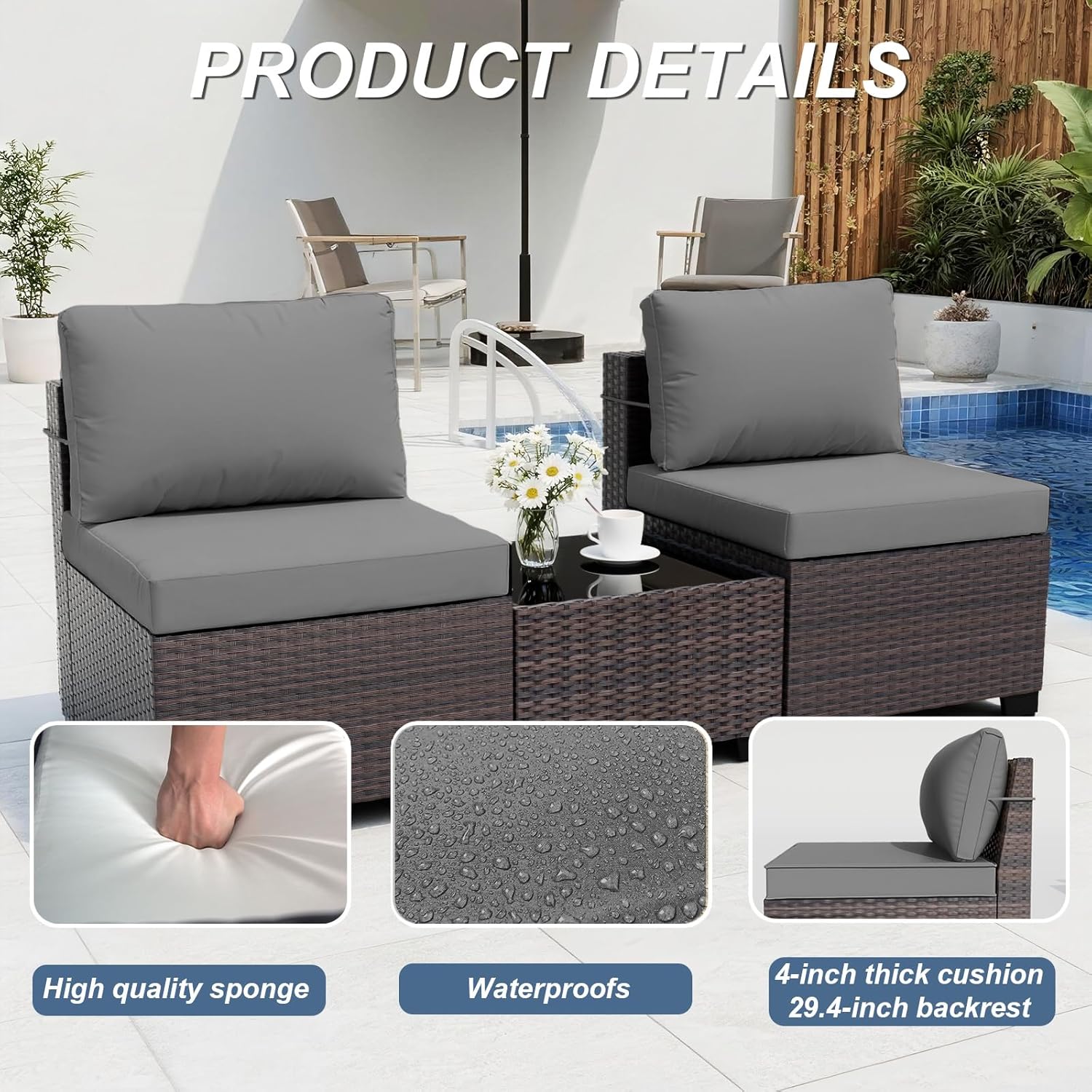 Patio Furniture Set with Fire  - огляд і ціна Outdoor Furniture And Fire Pit