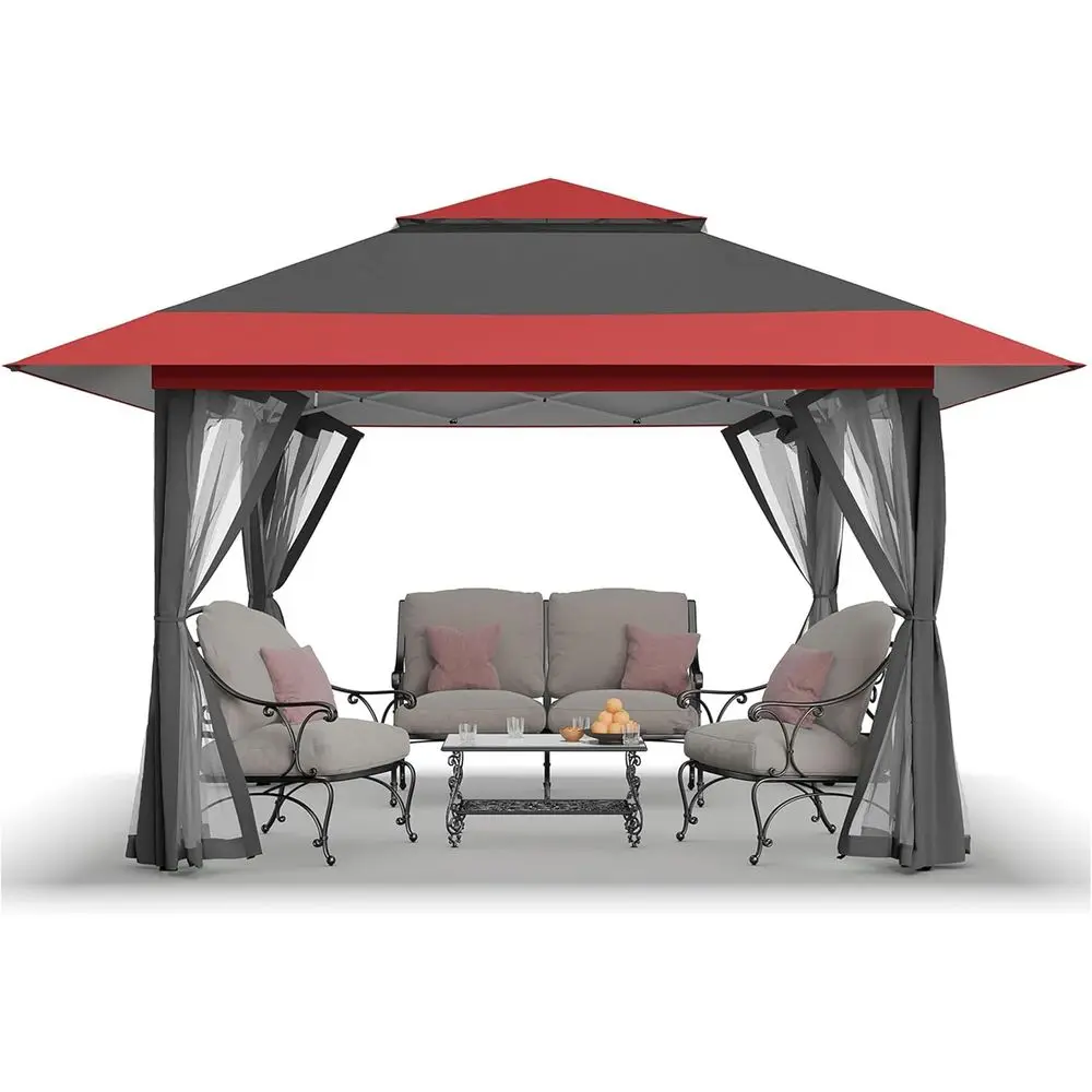 13x13 Pop-Up Gazebo with Wheel - огляд і ціна Gazebo Pop Up