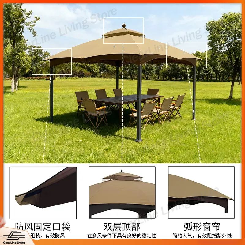 Hot Selling Outdoor Camping Ca - огляд і ціна Gazebo Pop Up
