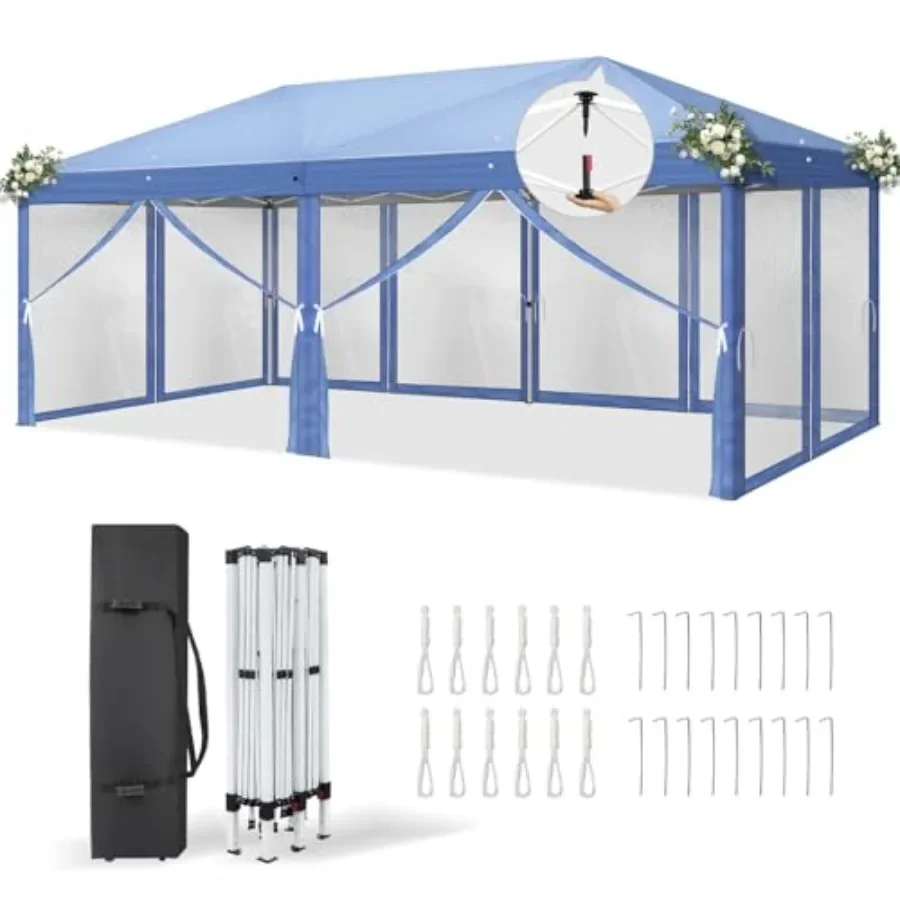 10x20 Pop Up  with Sidewalls W - огляд і ціна Gazebo Pop Up