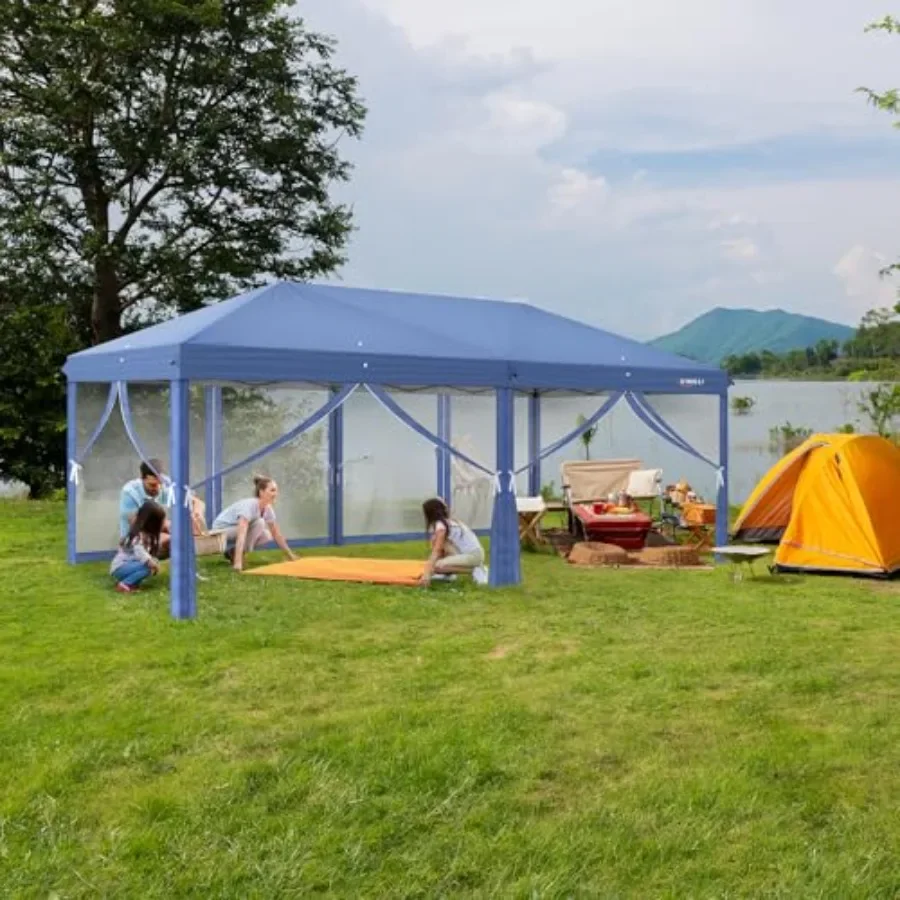 10x20 Pop Up  with Sidewalls W - огляд і ціна Gazebo Pop Up