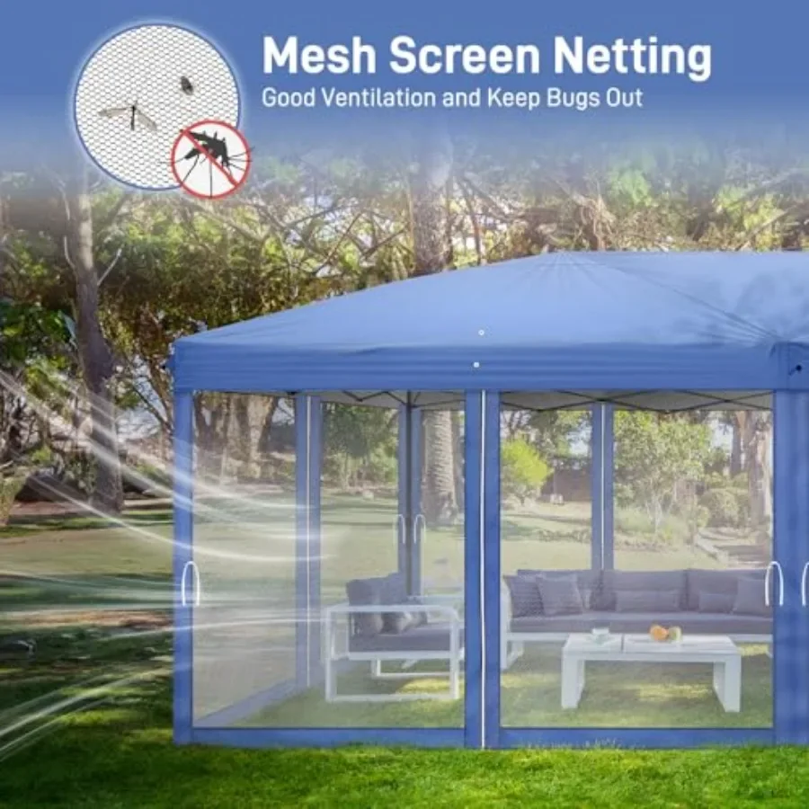 10x20 Pop Up  with Sidewalls W - огляд і ціна Gazebo Pop Up