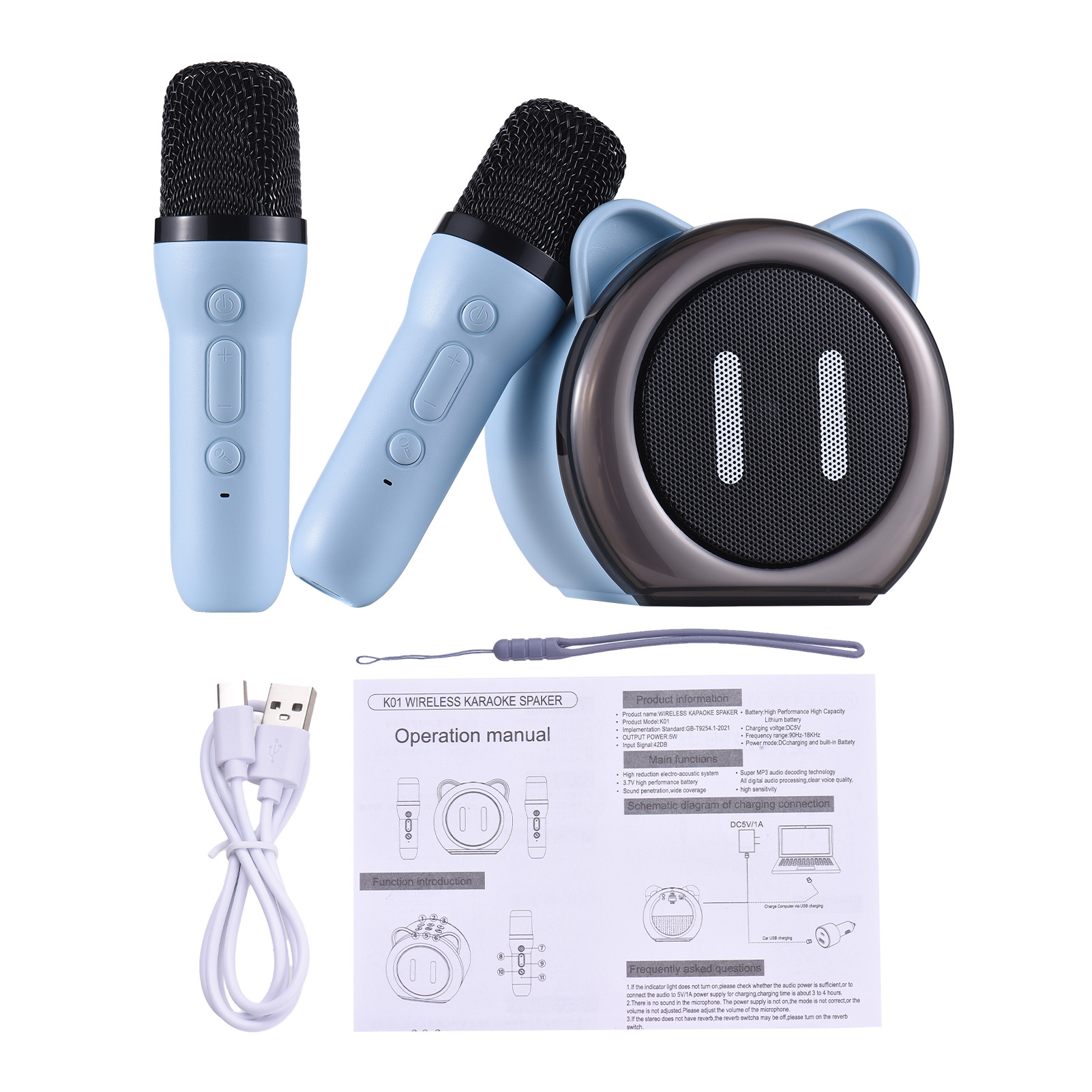 Karaoke Machine with 2 Wireles - огляд і ціна Outdoor Furniture Set