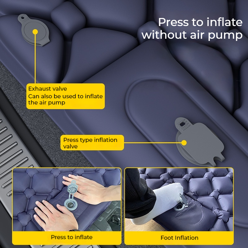 High-quality Auto Inflatable B - огляд і ціна Camping Cot Foldable