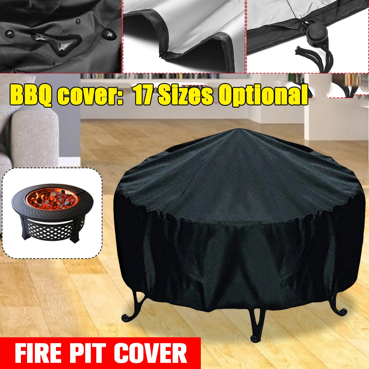 Waterproof Patio Fire Pit Cove - огляд і ціна Outdoor Furniture And Fire Pit