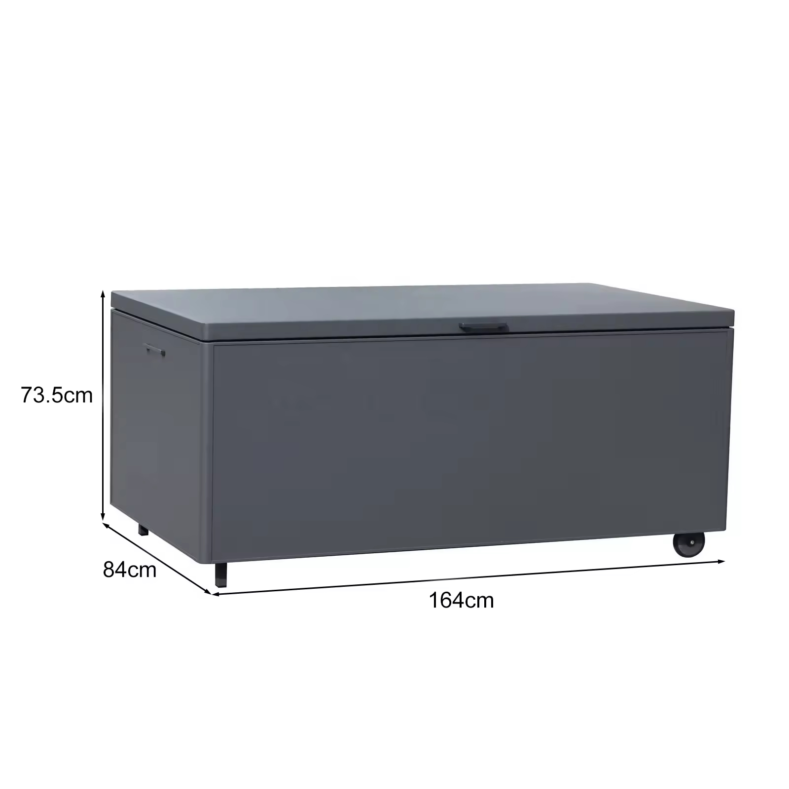 Outdoor Storage Waterproof Alu - огляд і ціна Garden Storage Box